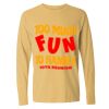 Garment-Dyed Heavyweight Long Sleeve T-Shirt - Comfort Colors® Thumbnail